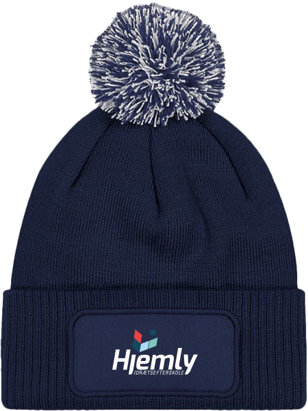Beechfield - Hjemly Hat With Tasselt - Granat