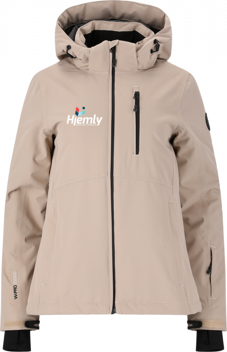 Whistler - Hjemly Ski Jacket Woman - Simply Taupe