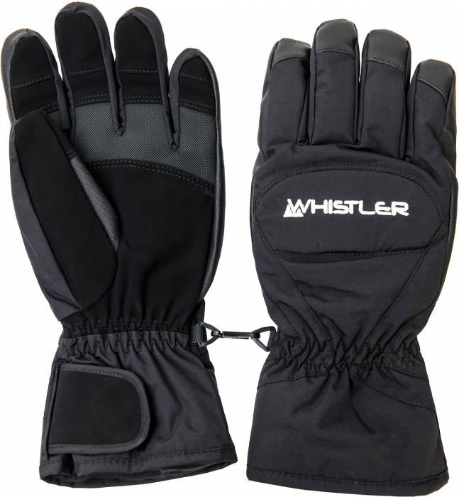 Whistler - Hjemly Ski Gloves - Black