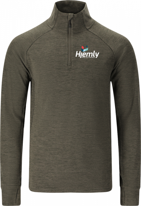 Whistler - Hjemly Ski Pulli Men - Black Ink