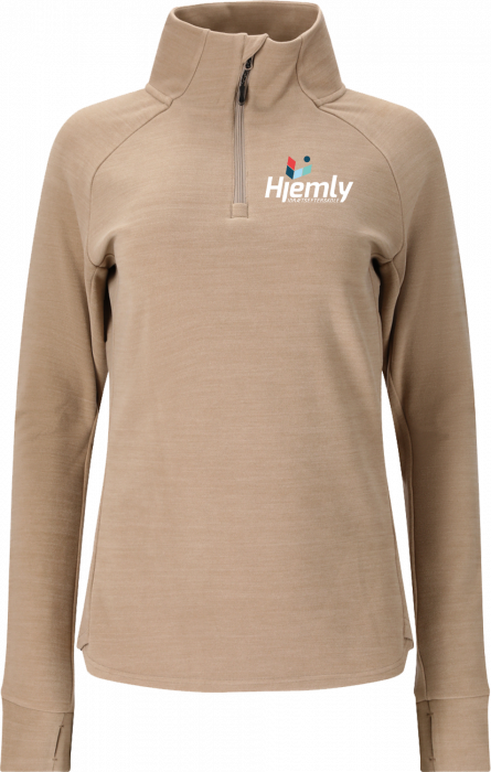 Whistler - Hjemly Ski Pulli Women - Simply Taupe