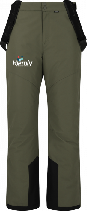 Whistler - Drizzle M Ski Pant W-Pro 10000 - Black Ink