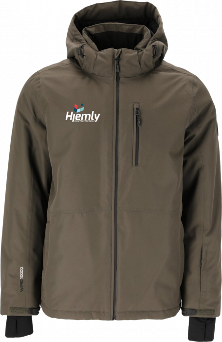 Whistler - Drizzle M Ski Jacket W-Pro 10000 - Black Ink