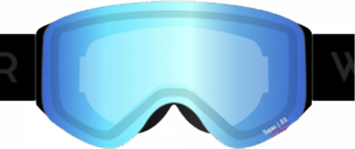 Whistler - Kiona Topaz Ii Ski Goggles - Black Ink & swiss blue